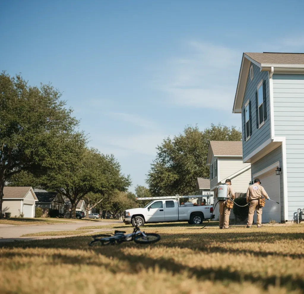 Spider Control in Buffalo, TX
